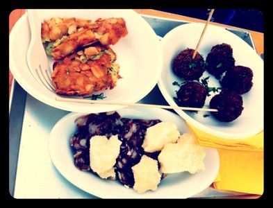 crocchette di patate e mandorle, polpettine