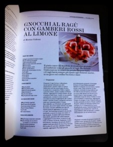 ricetta su De Dining Experience