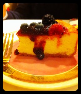 cheese cake da The Small cheese cake da The Small