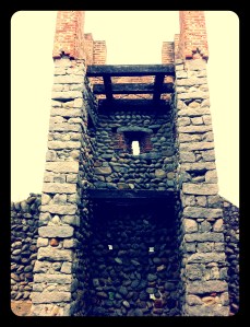 torre quadrata del Ricetto