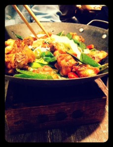 Pentola di Fuoco con pollo