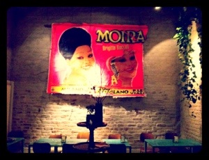 Moira Orfei da Angelo's