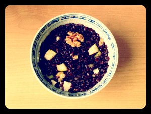 coppetta riso venere