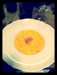 risotto alla milanese