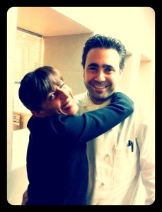 Daniel Canzian e moglie