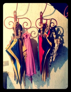 collezione di ombrelli