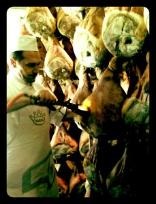 marchiatura Prosciutto di Parma