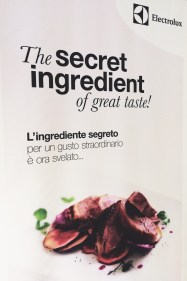 Electrolux Secret Ingredient project