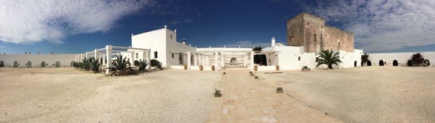 Masseria Potenti entrata