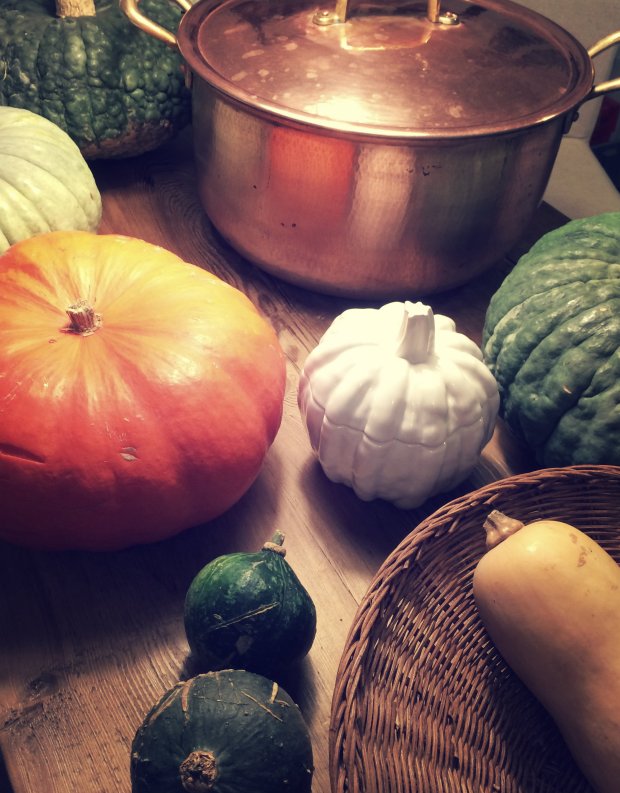 chili di zucche ragout