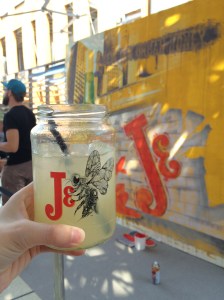 J&B Honey cocktail Expo 2