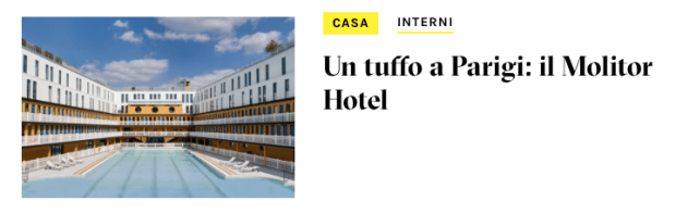 Piscine Molitor Hotel Parigi Piscine Molitor Hotel Parigi