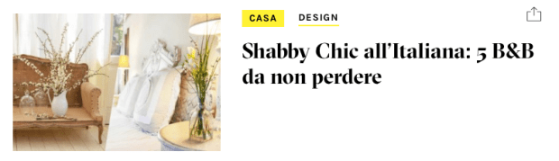 Shabby Chic