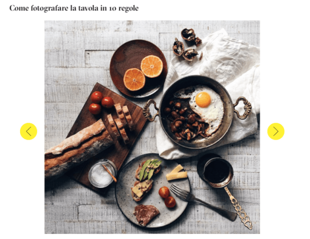 fotgrafare su Instagram