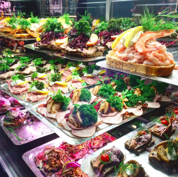 Smorrebrod hallernes