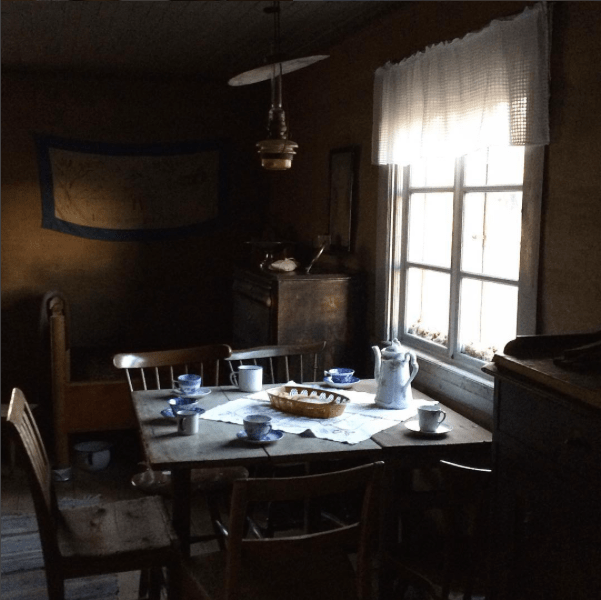 Breakfast in Skansen