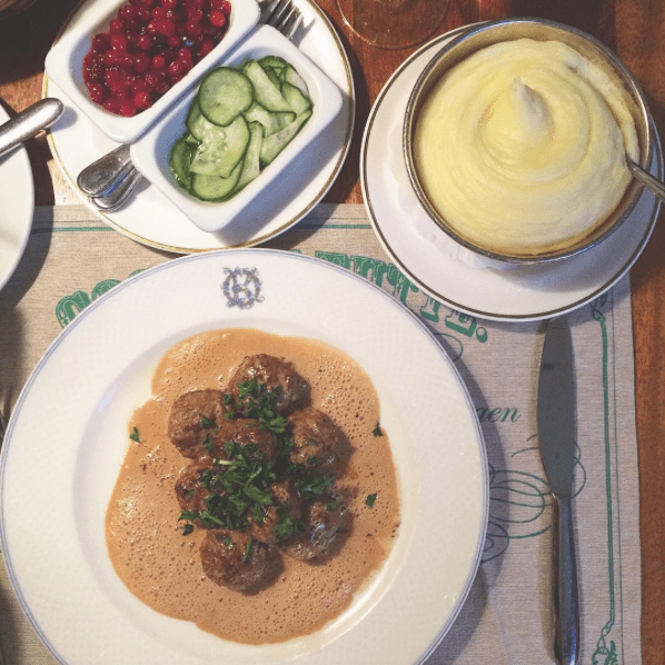 kottbullar polpette svedesi