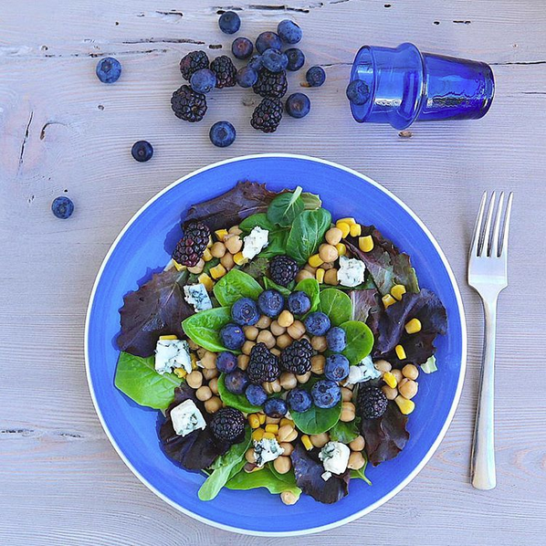 blueberry salad