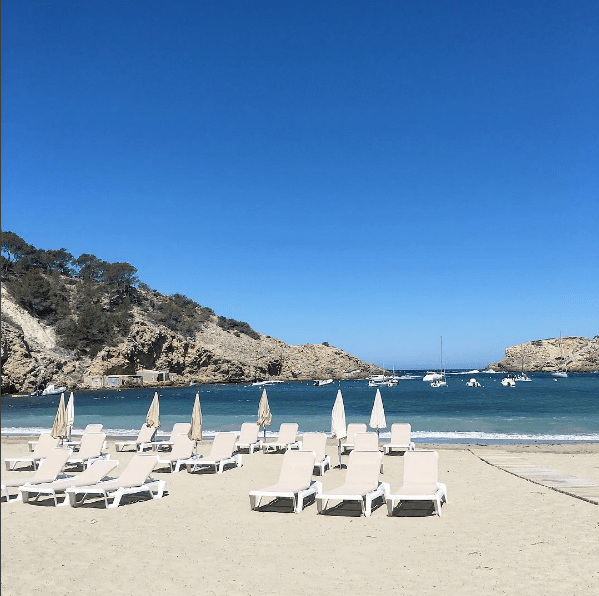 cala vadella guida Ibiza