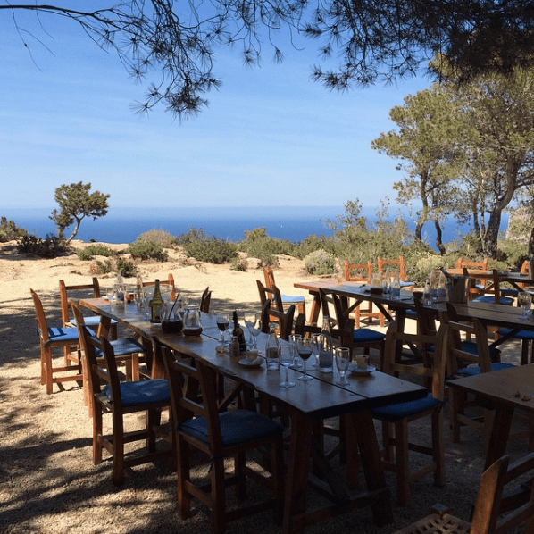 Las Puetras del Cielo guida ibiza