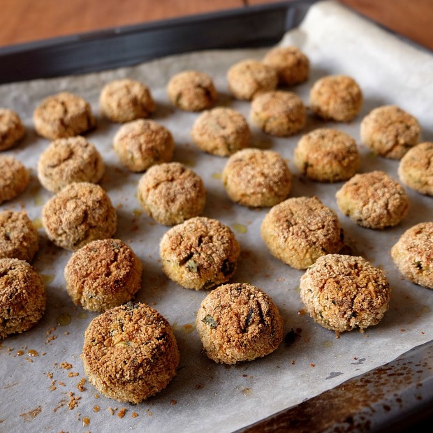 ricetta polpette zucchine cottura