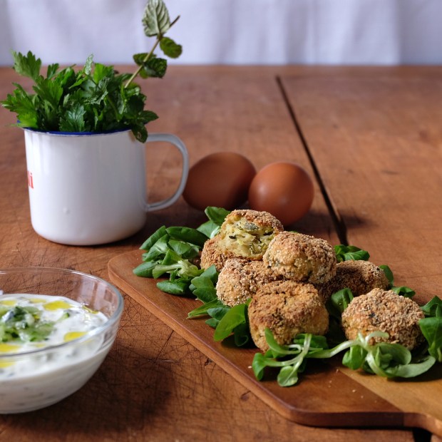 zucchini balls recipe 2