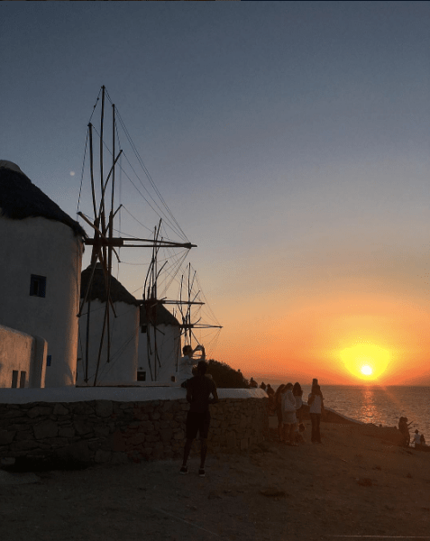 windmills mulini Mykonos