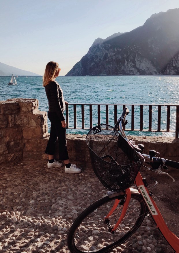 pedalare sul Lago di Garda